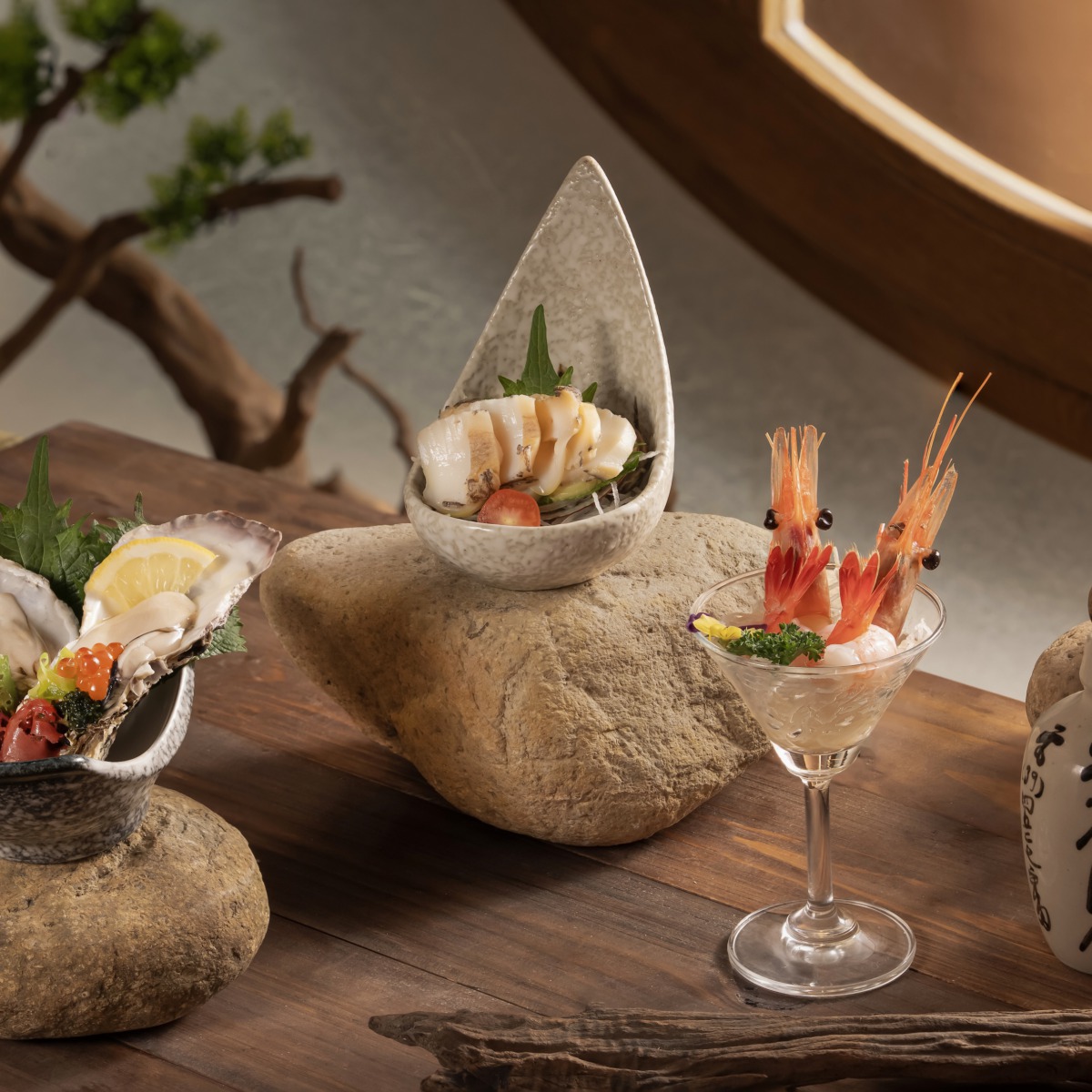 Sashimi Tôm Ngọt