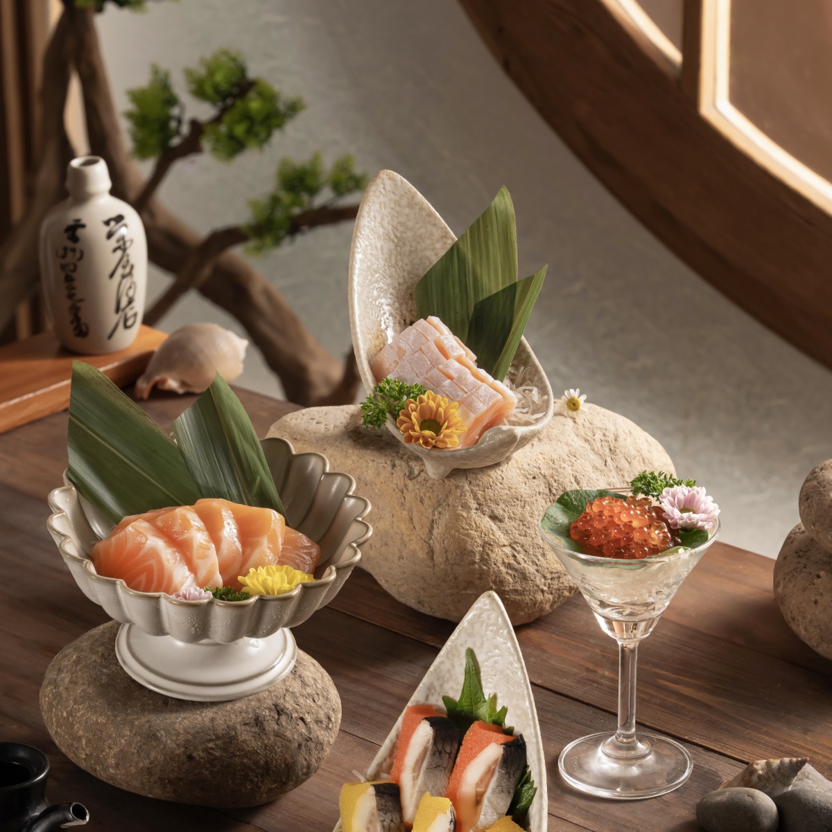 Sashimi Cá Hồi Nauy