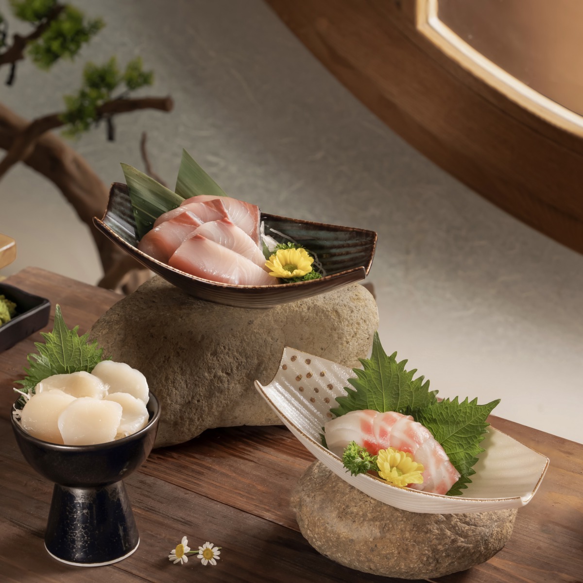 Sashimi cá Kanpachi