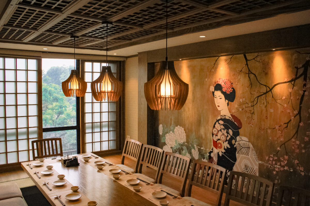 Tầng 5 — Social Room