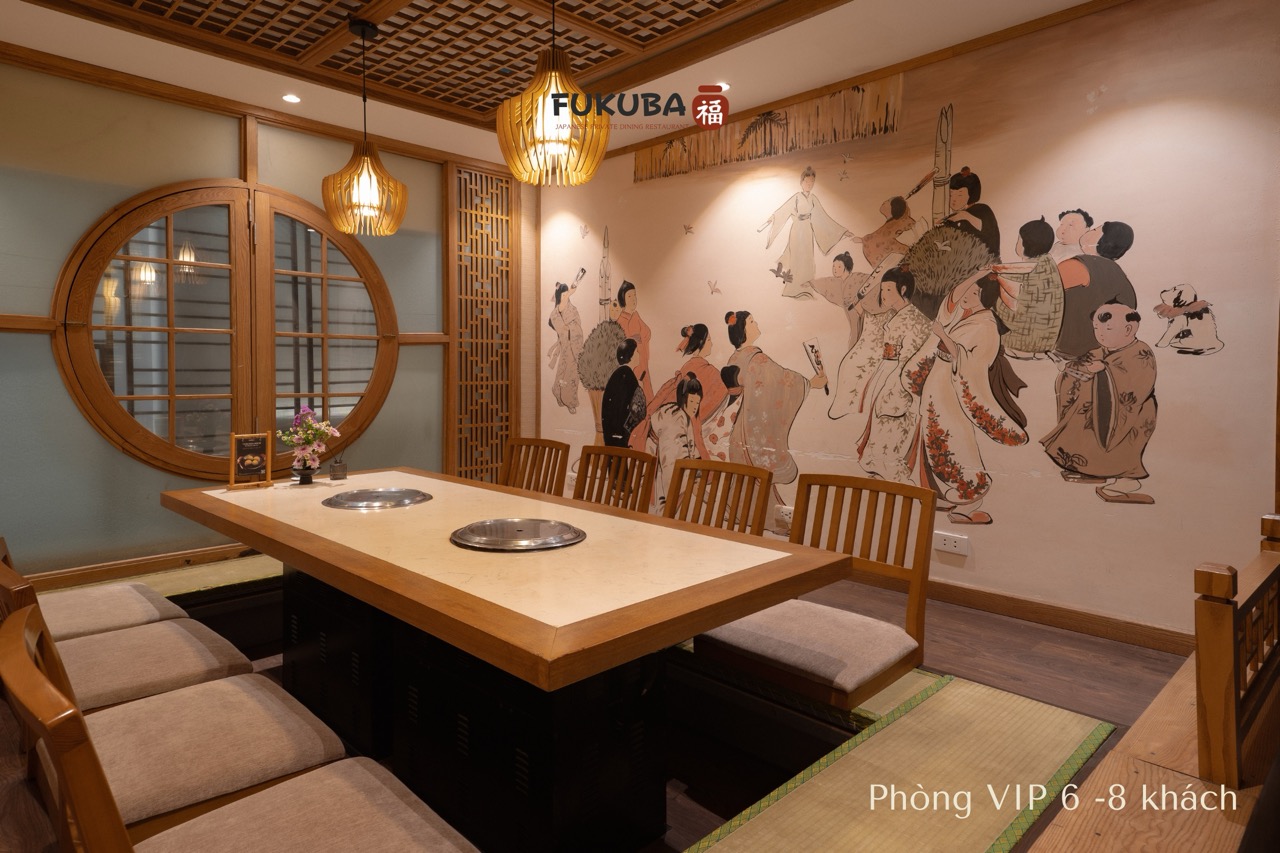 Phòng VIP 6-8 khách