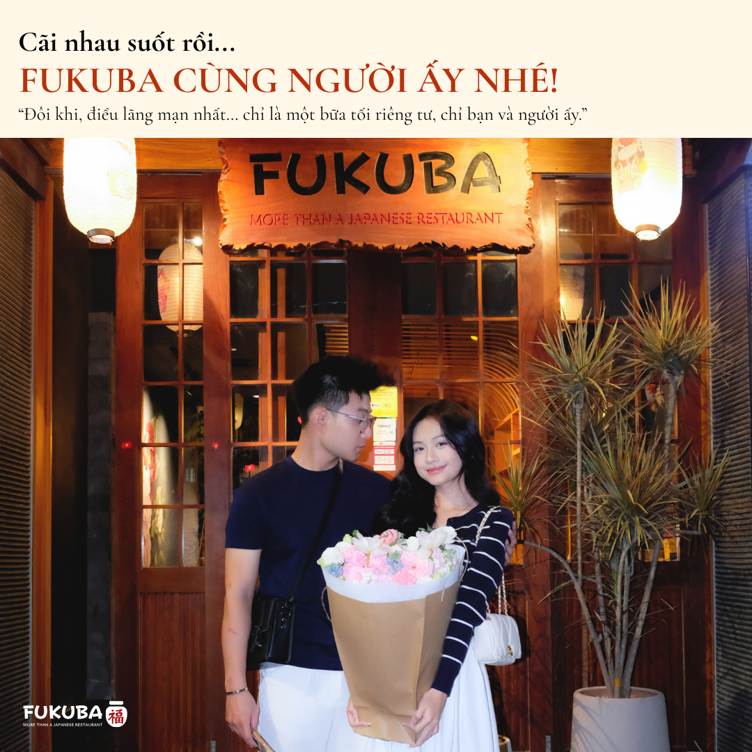 Khoảnh Khắc Định Mệnh — FUKUBA