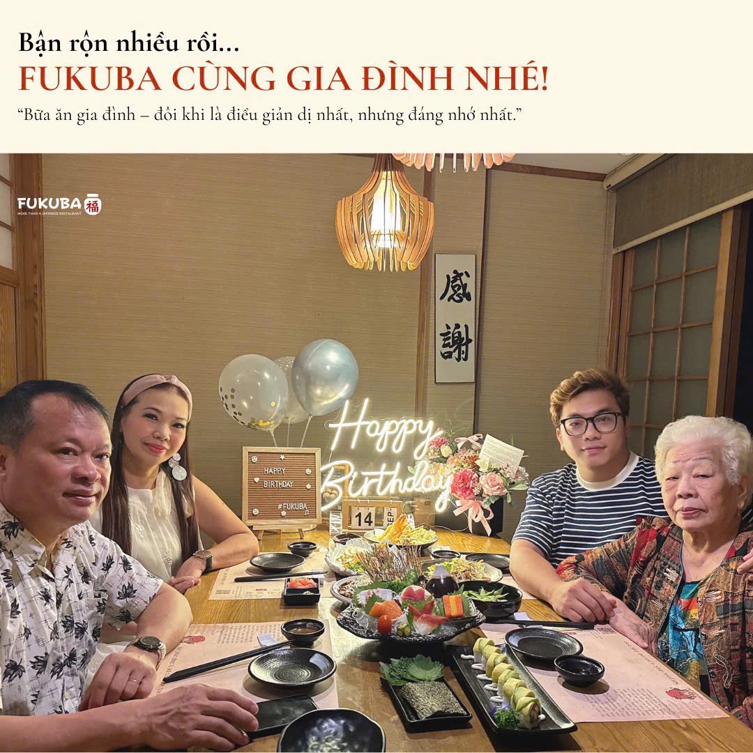 Sinh Nhật Riêng Tư — FUKUBA