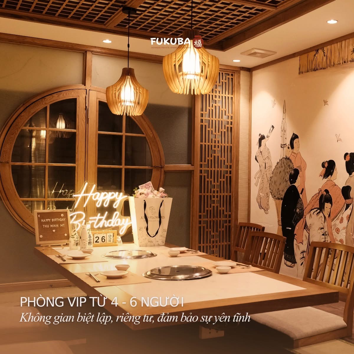 Bạn Bè & Gia Đình — FUKUBA
