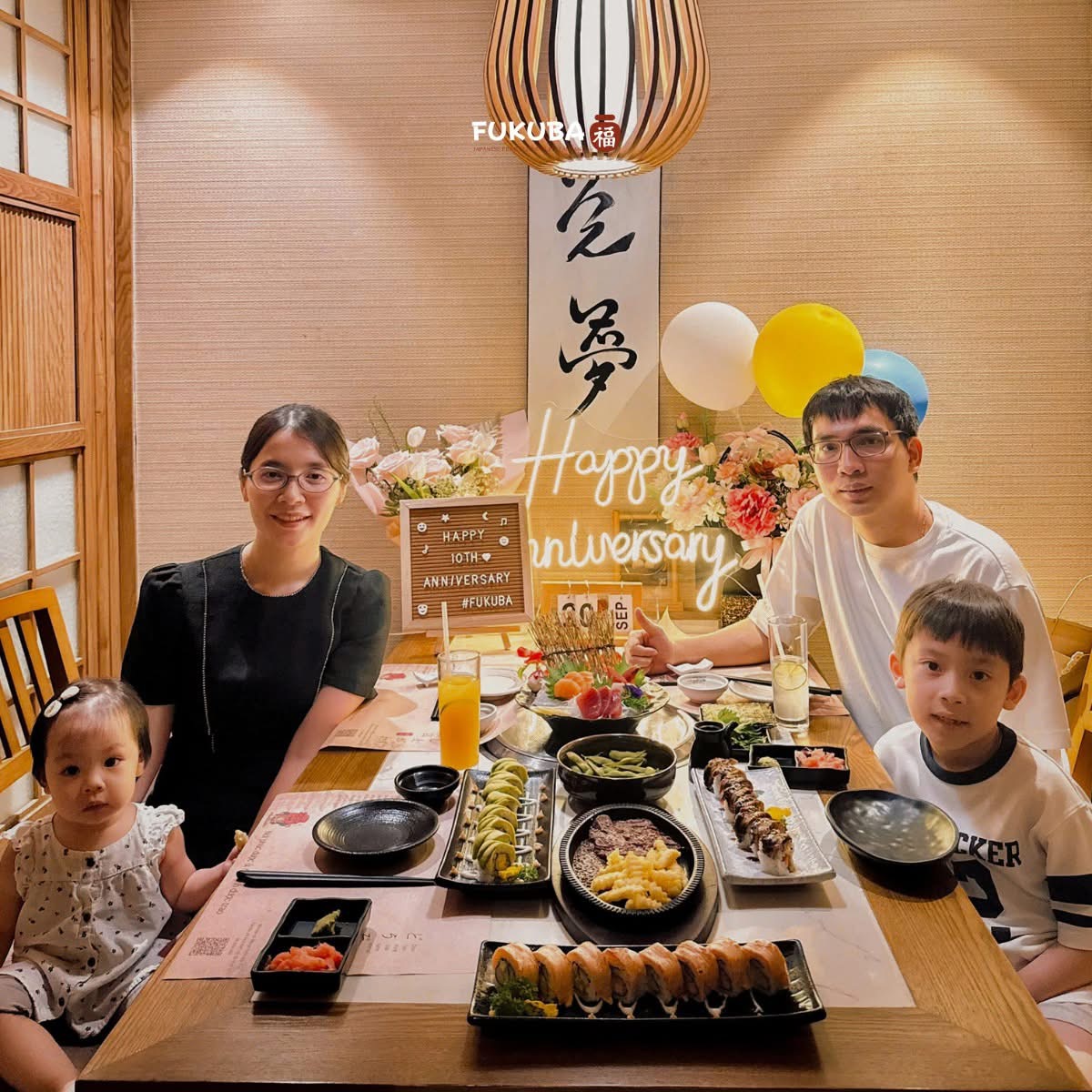 Cột Mốc Đáng Nhớ — FUKUBA